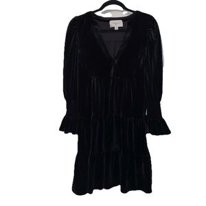 Pomander Place 
black velvet dress
Perfect condition